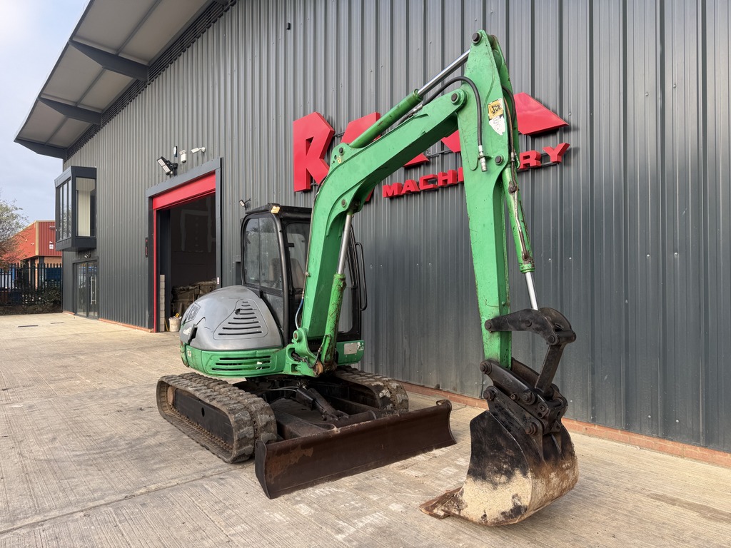 Used JCB 8052 5.2t Mini Excavator