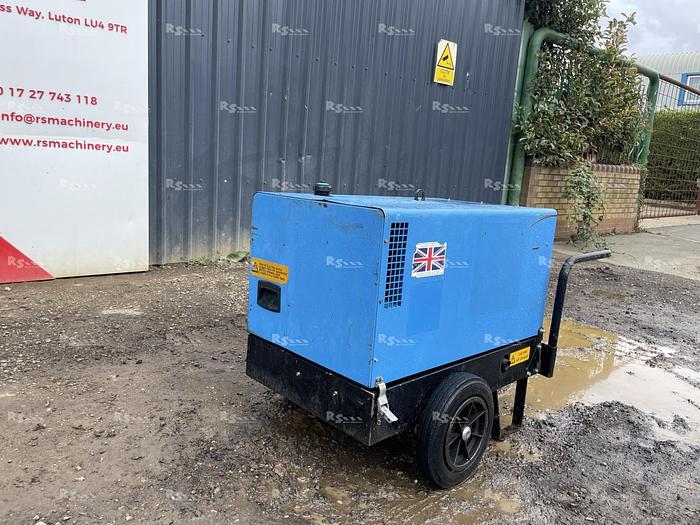 Used STEPHILL GENERATORS 6kVA
