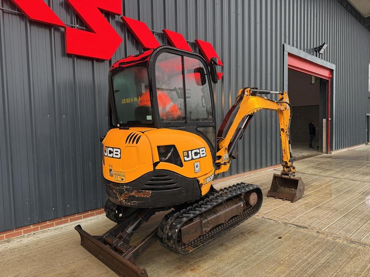 Used JCB 8026 CTS 2.8t Mini Excavator