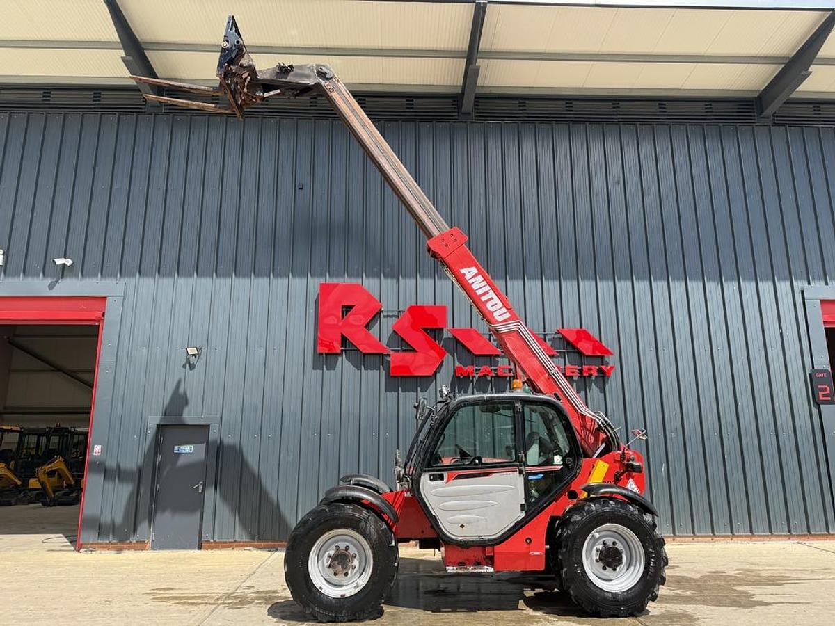 Used Manitou MT 733 Easy 7m Telehandler