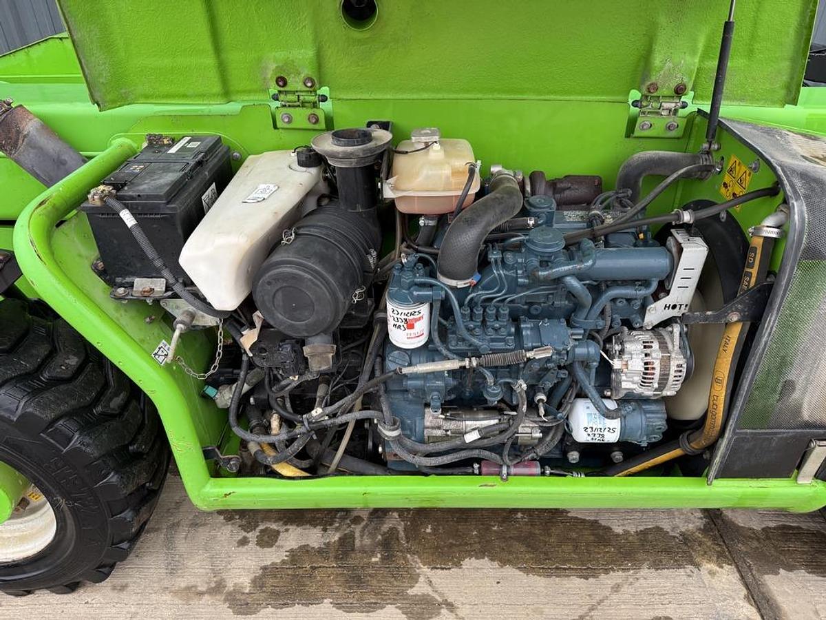 Used Merlo P25.6 2.5t 6m Telehandler