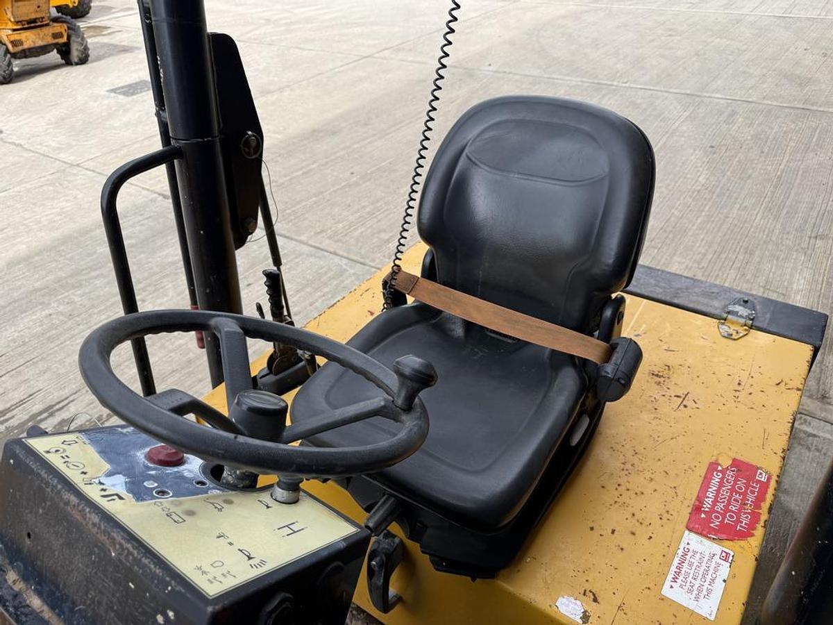 Used JCB 3TFT 3 Ton Dumper