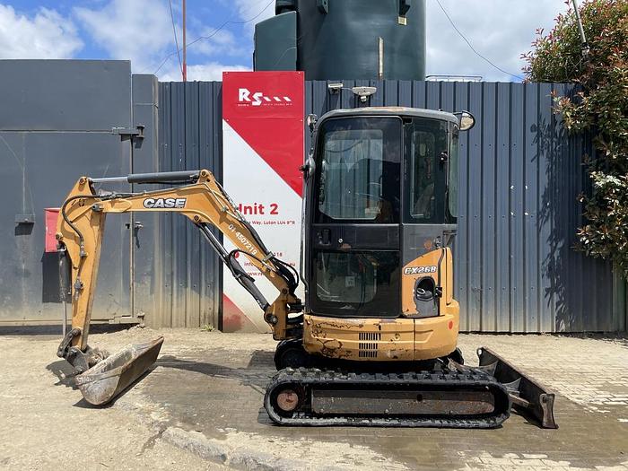 Used CASE CX26B 2.6t Mini Excavator