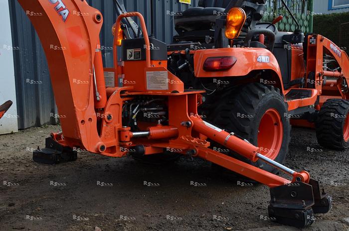 Used KUBOTA BX25DLB