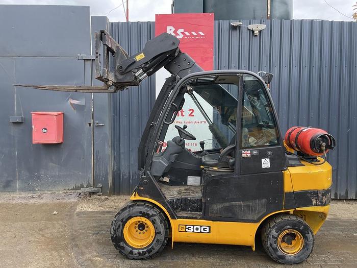 Used JCB TLT30G Teletruk LPG Telehandler