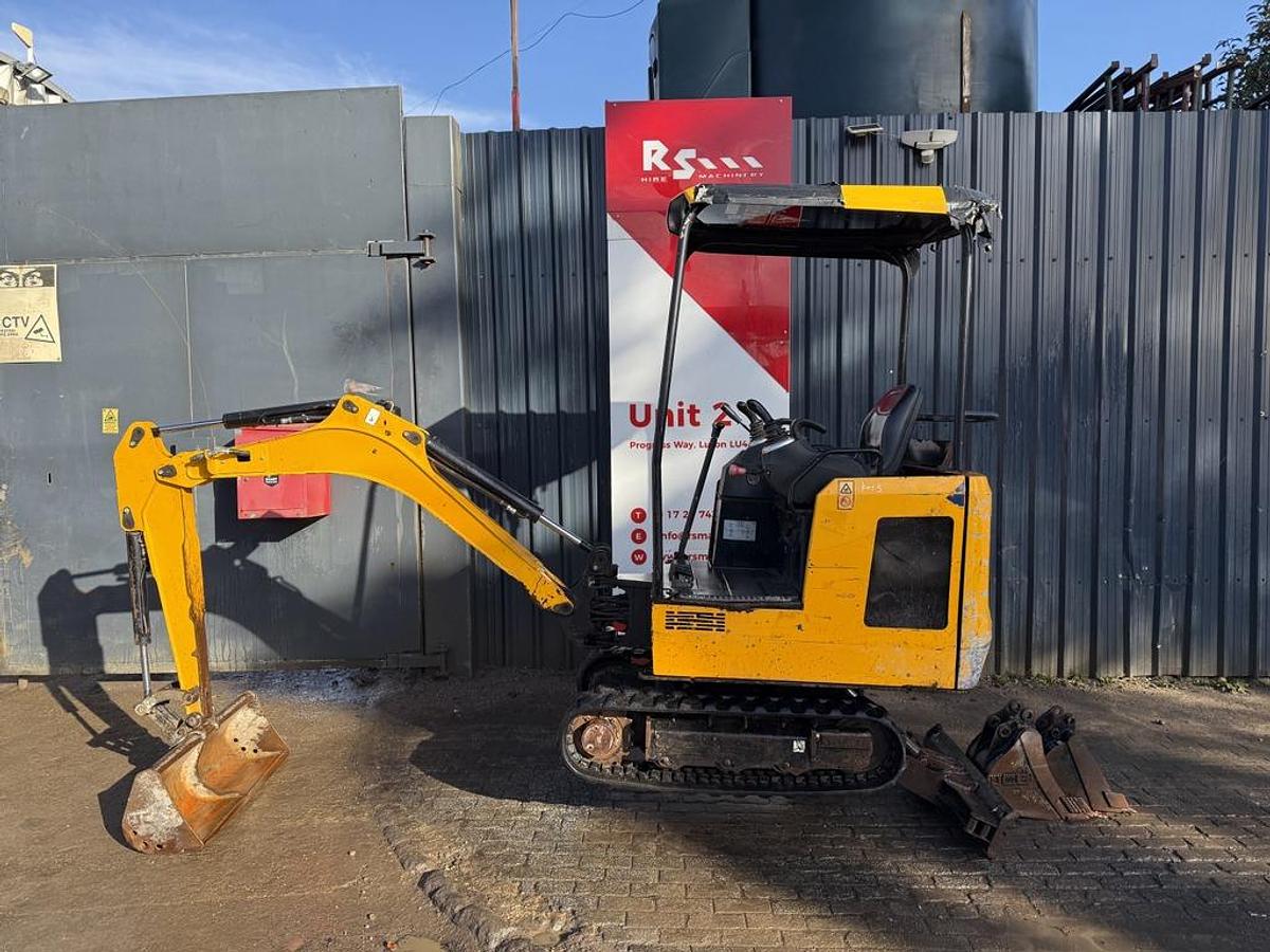 Used JCB 15C-1 1.5t Mini Excavator