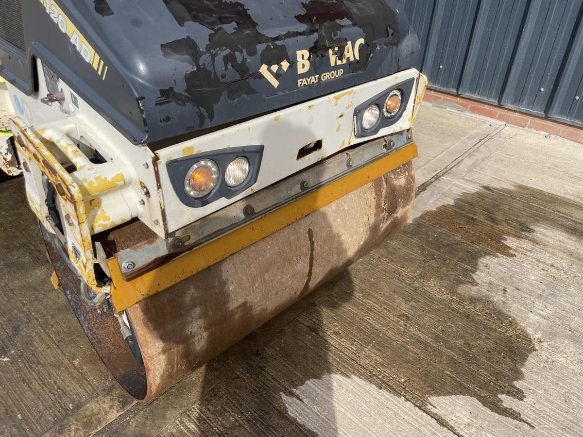 Used Bomag BW 120 AD-5 3t Roller