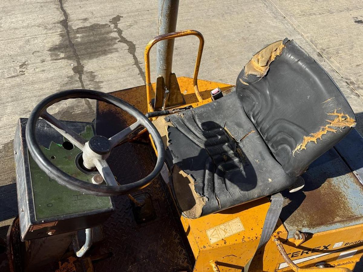 Used Terex Benford PT3000 3 Ton Dumper