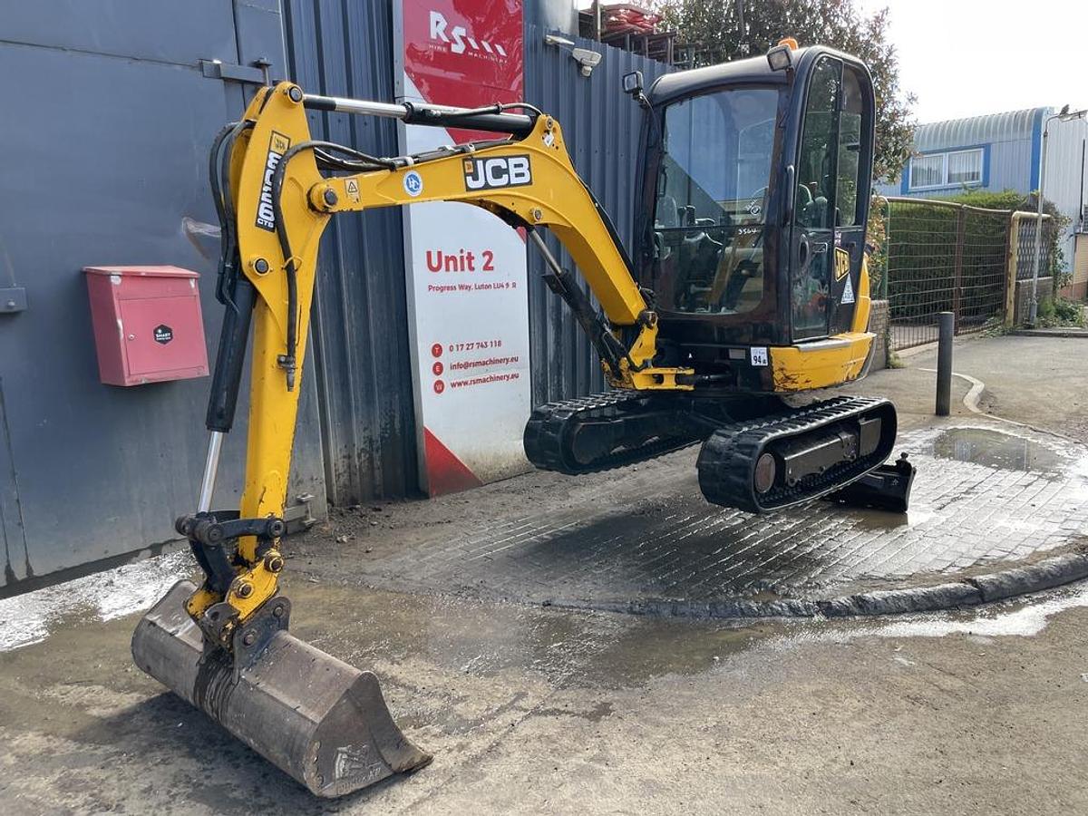 Used JCB 8026 CTS 2.7t Mini Excavator