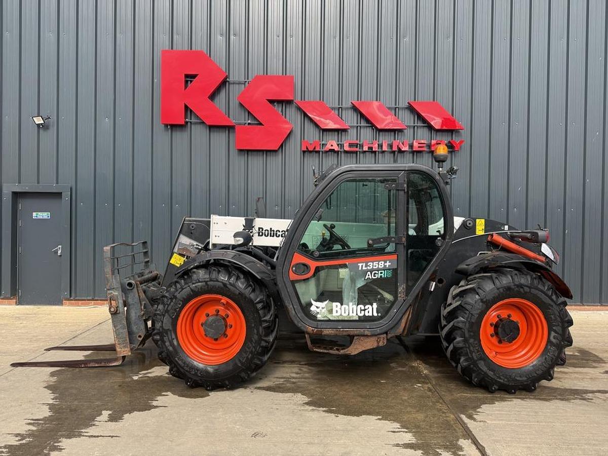 Used Bobcat TL358+ Agri 6m Telehandler