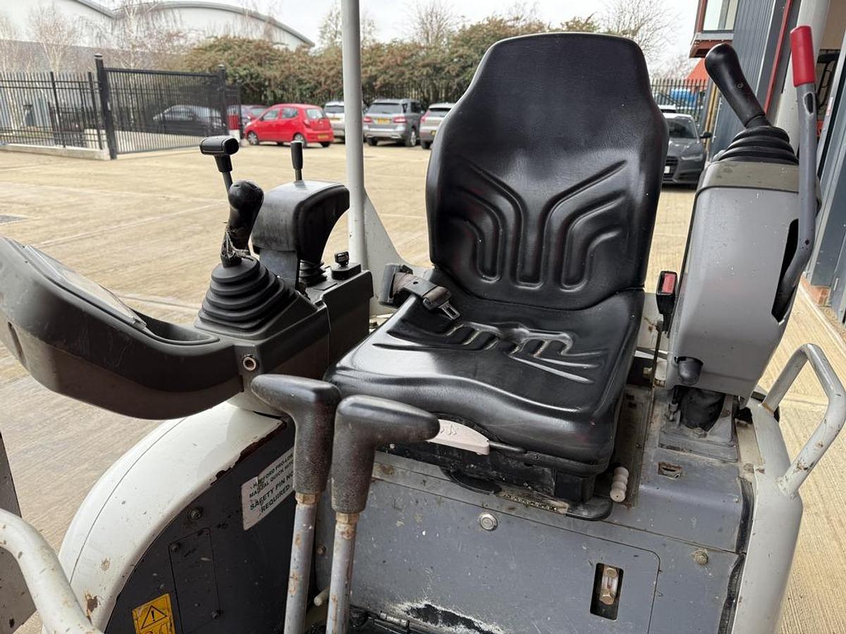 Used Takeuchi TB215R 1.6t Mini Excavator