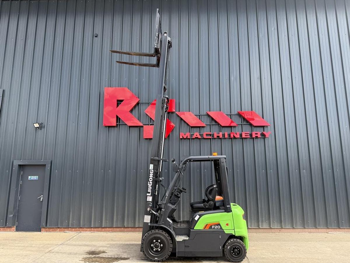 Used LiuGong CPD20 2t Electric Forklift
