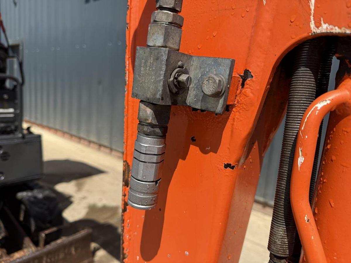 Used Hitachi ZX17 U-2 2t Mini Excavator