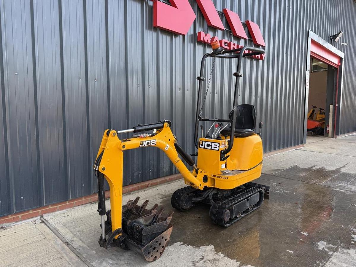 Used JCB 8008 CTS 1t Micro Excavator