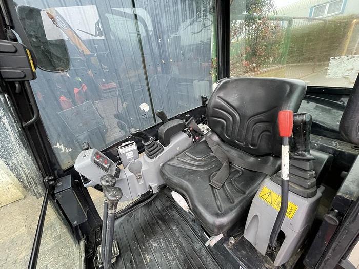 Used Kubota KX016-4 1.6t Mini Excavator