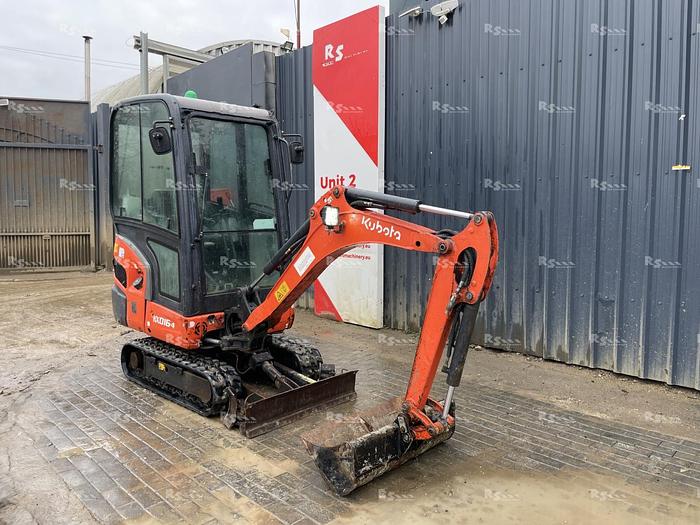 Used KUBOTA KX016-4
