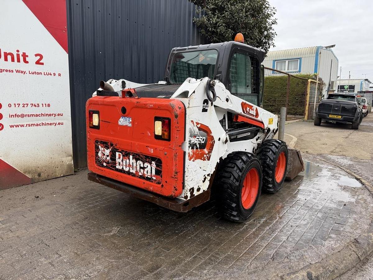 Used Bobcat S550 Skid Steer Loader