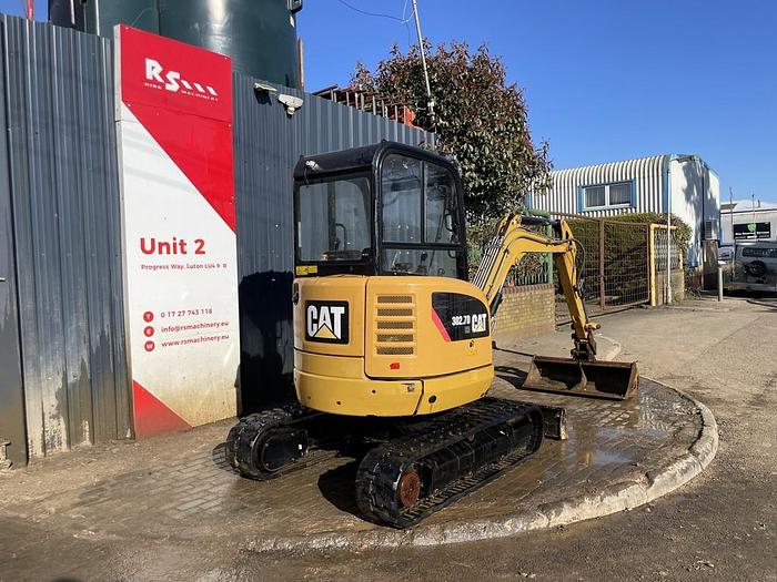 Used Caterpillar 302.7D 2.8t Mini Excavator