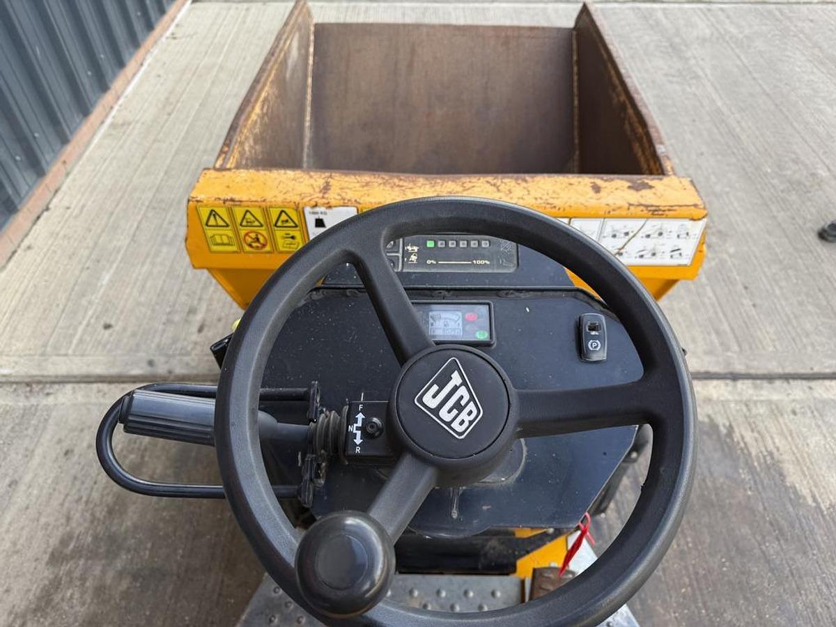 Used JCB 1T-2 HT 1 Ton High Tip Dumper