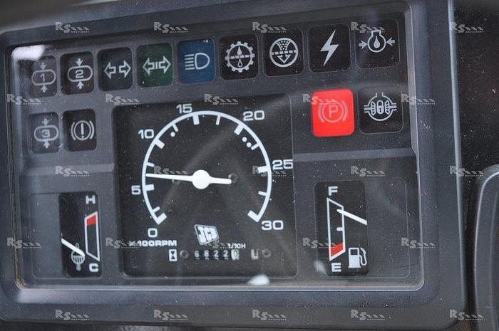 Used JCB FASTRAC 1135