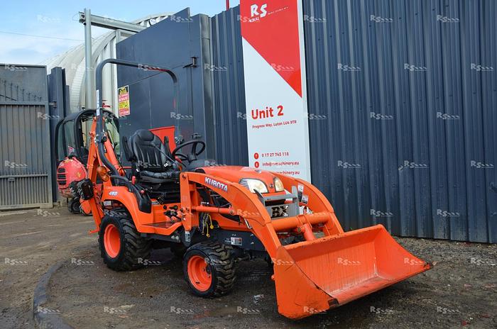 Used KUBOTA BX25DLB