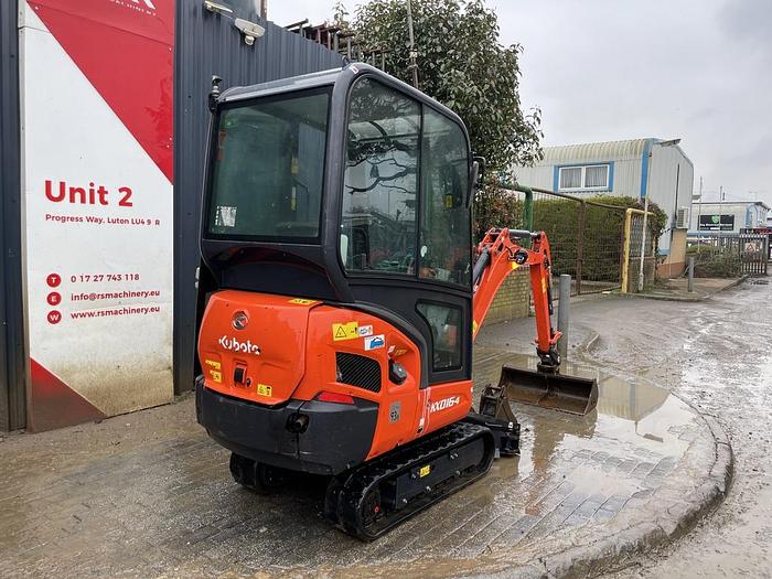 Used Kubota KX016-4 1.6t Mini Excavator