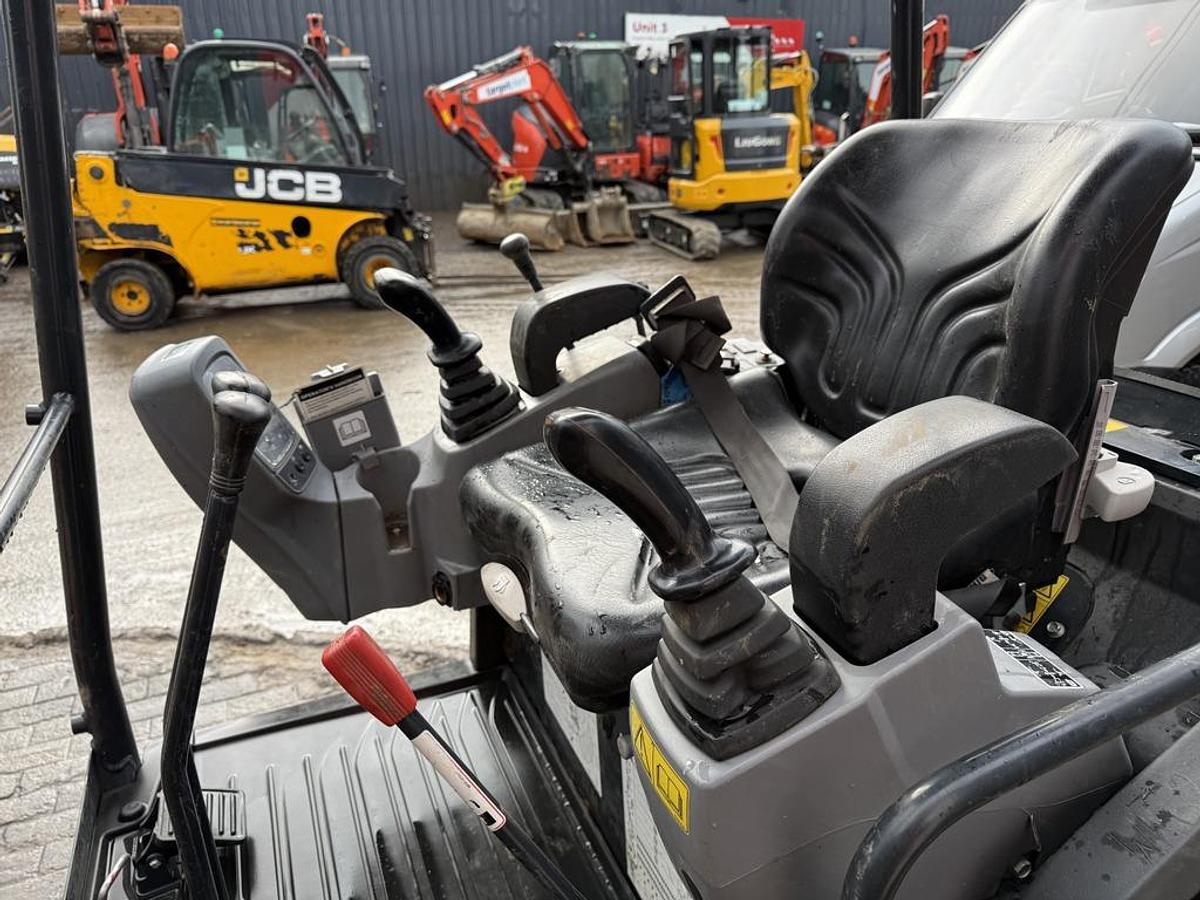 Used Kubota KX015-4 1.5t Mini Excavator