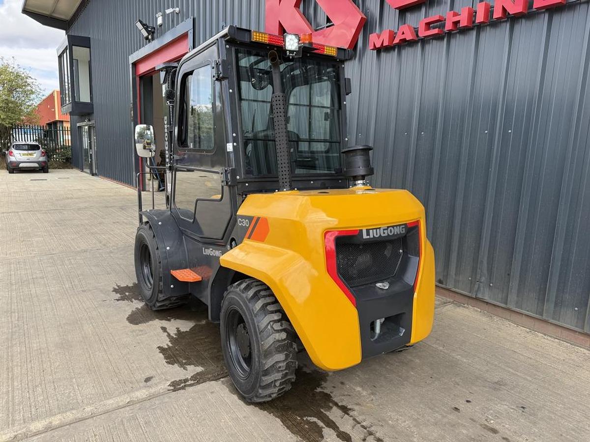 Used LiuGong CLG2030H-RT4 3t Rough Terrain Forklift