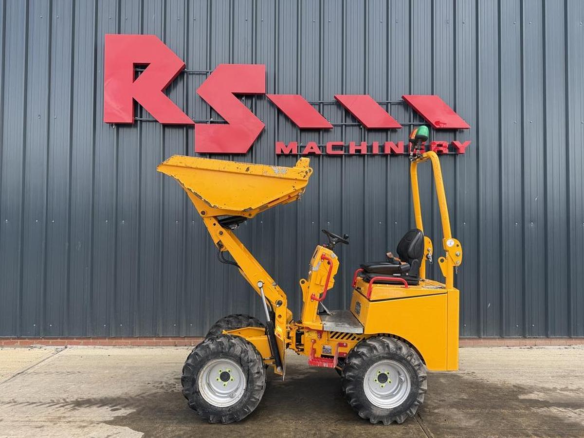Used Belle DX 1000 HT 1 Ton High Tip Dumper