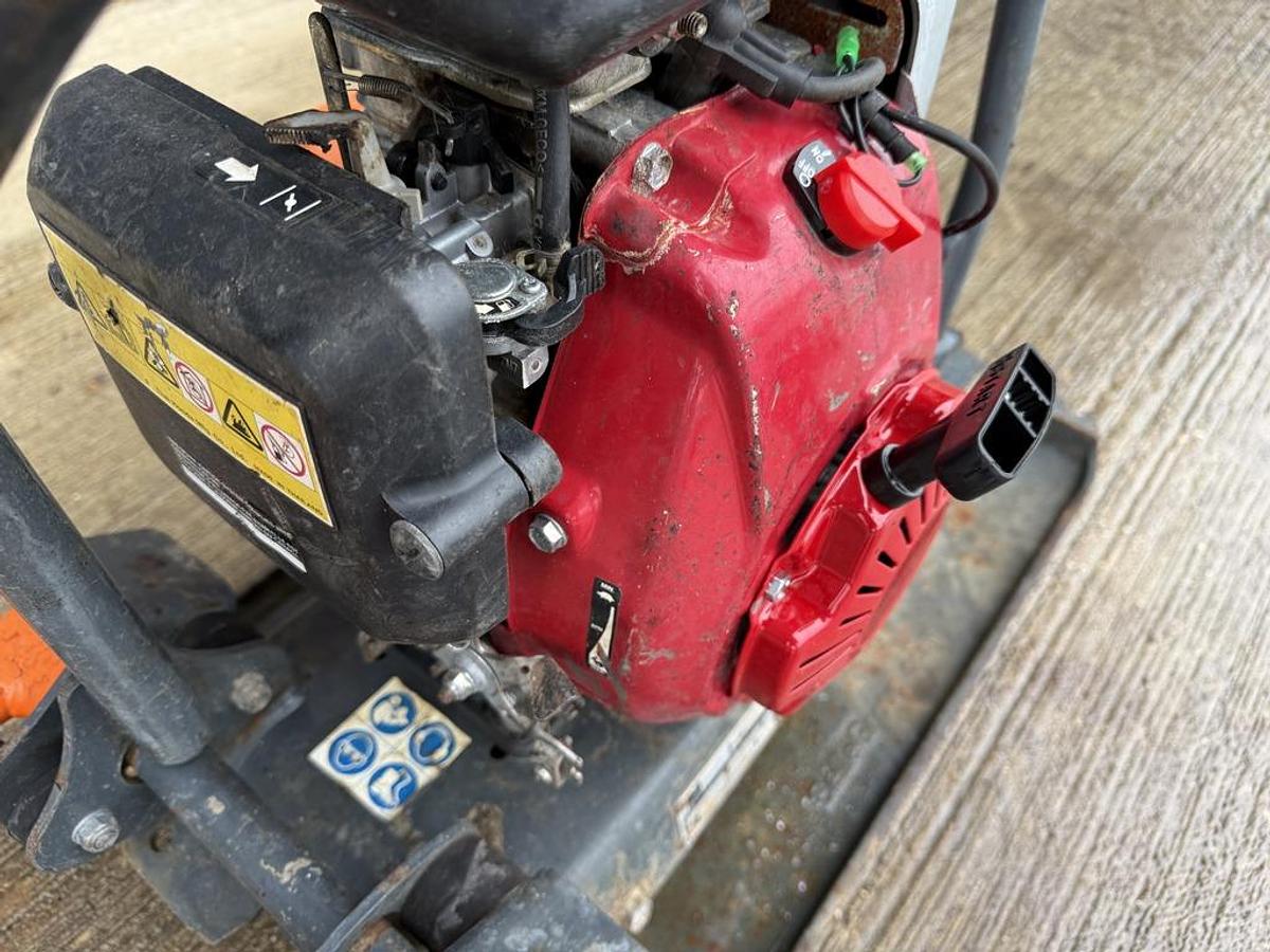 Used Belle PCLX 400 66kg Plate Compactor