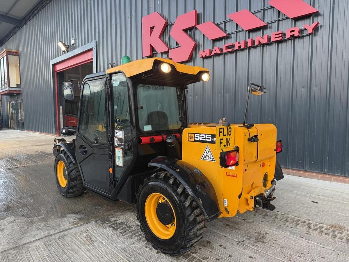 Used JCB 525-60 2.5t 6m Telehandler