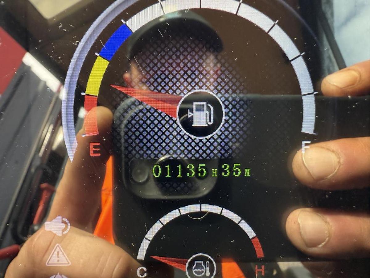 Used Sany SY80U 8.8t Mini Excavator