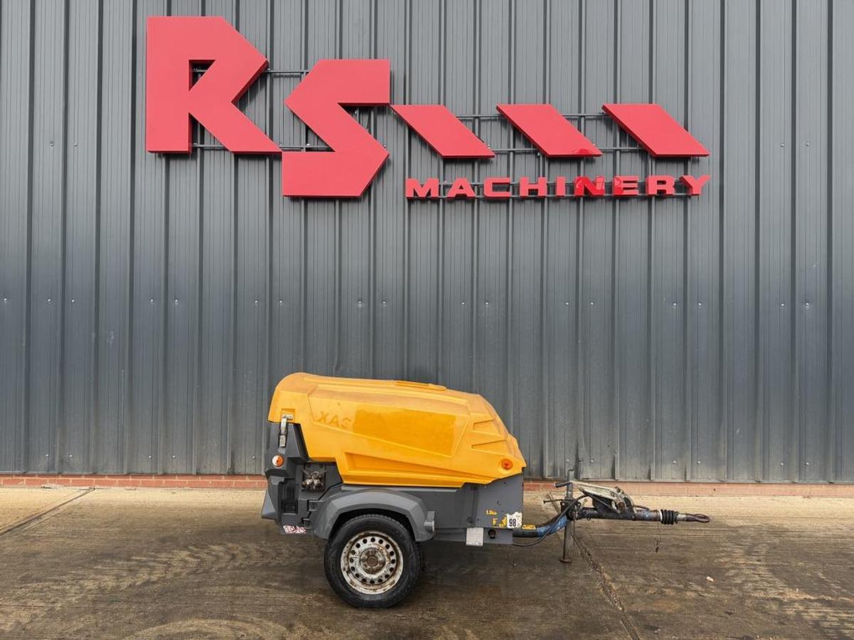 Used Atlas Copco XAS47 2.5 m3/min Compressor