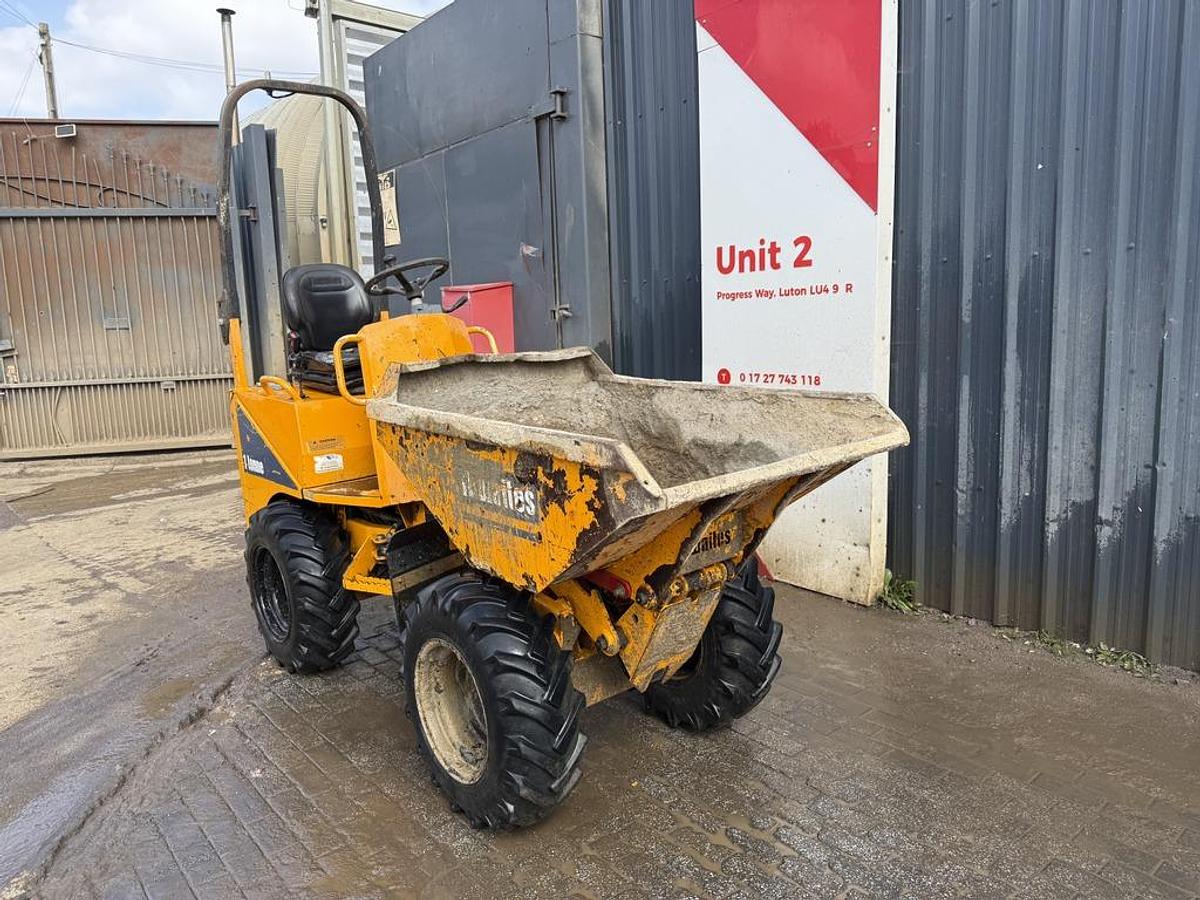 Used Thwaites 1 Tonne High Tip Dumper