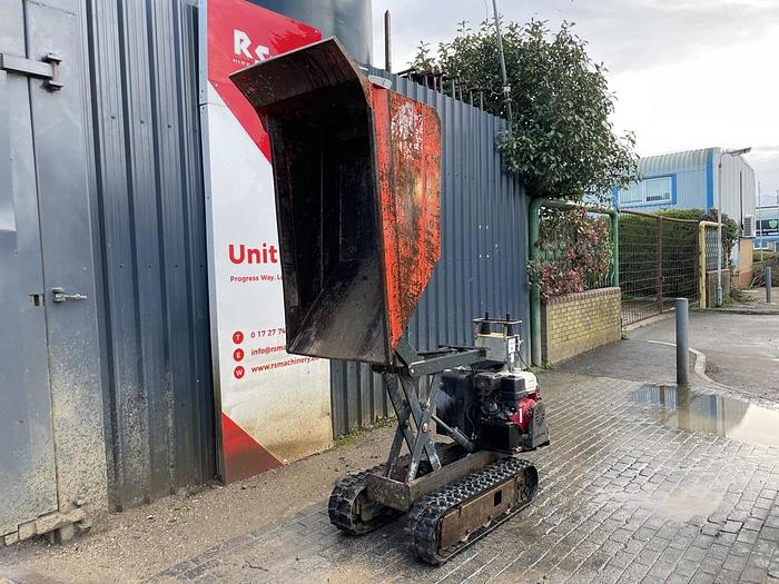 Used Slanetrac HT1000 1t Mini Dumper