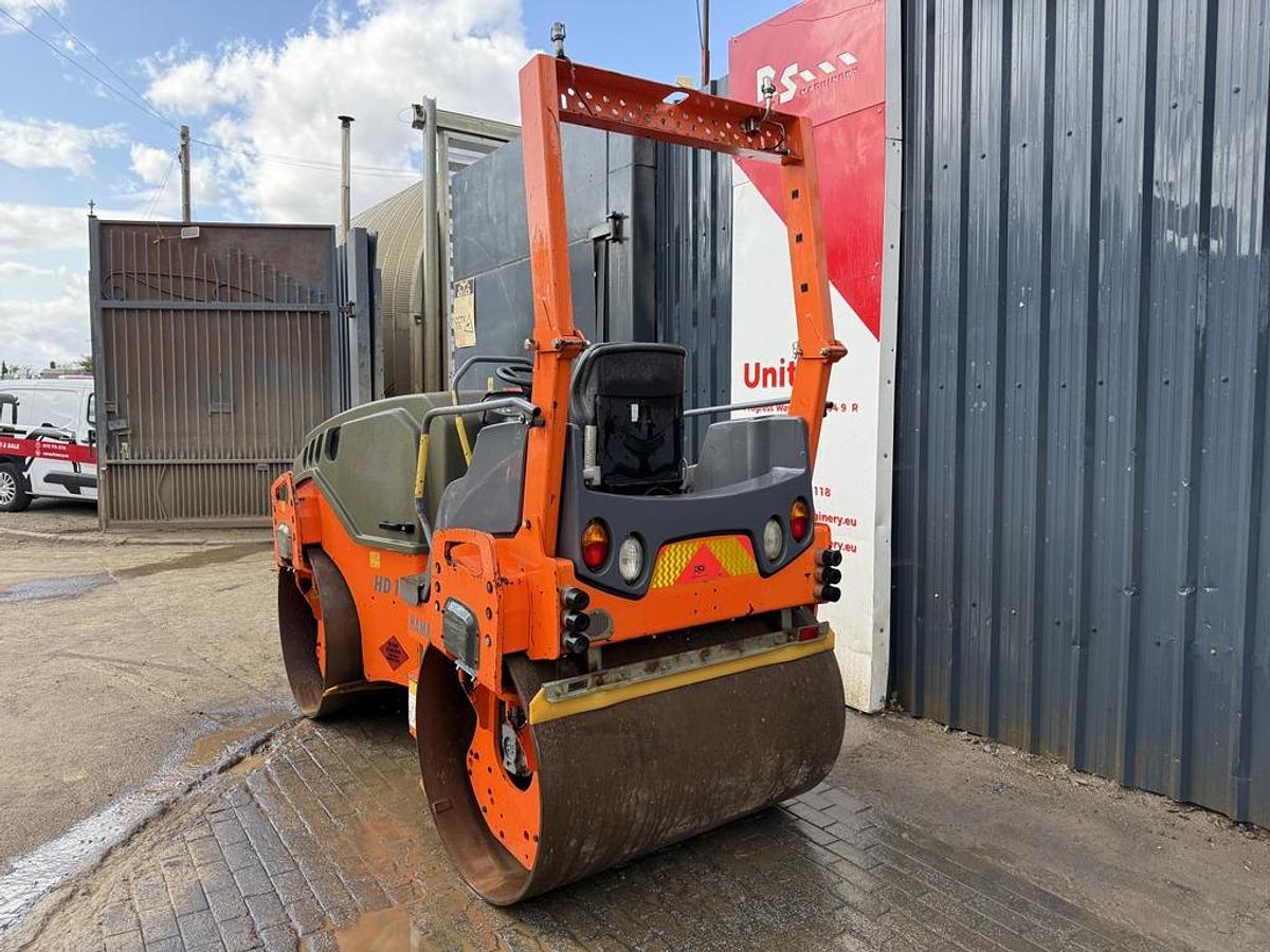 Used Hamm HD 13 VV 4t Roller