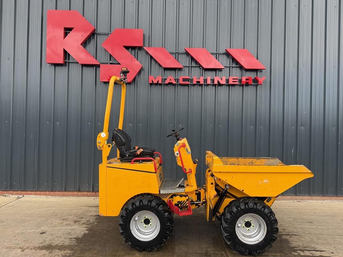 Used Belle DX 1000 HT 1 Ton High Tip Dumper