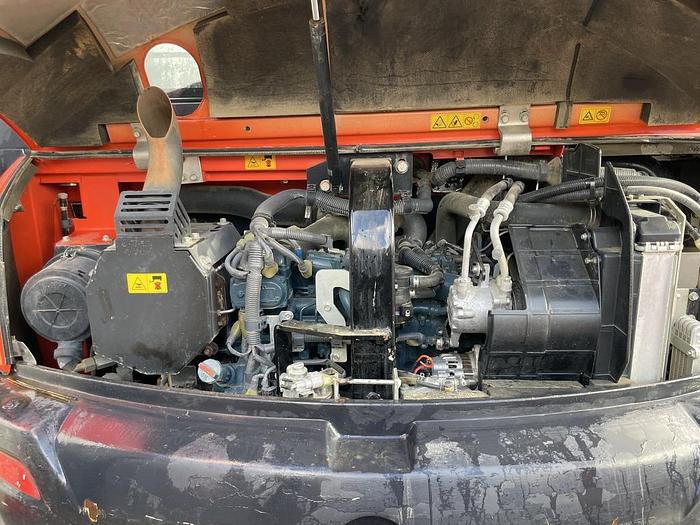 Used KUBOTA KX080-4