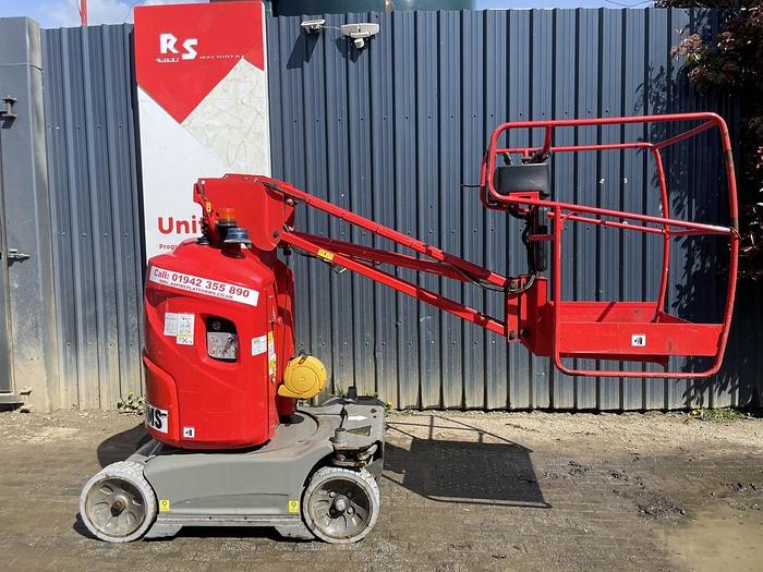Used Manitou 100 VJR 10m Vertical Mast Lift