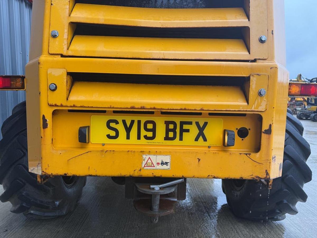Used Thwaites 6 Tonne Swivel Dumper