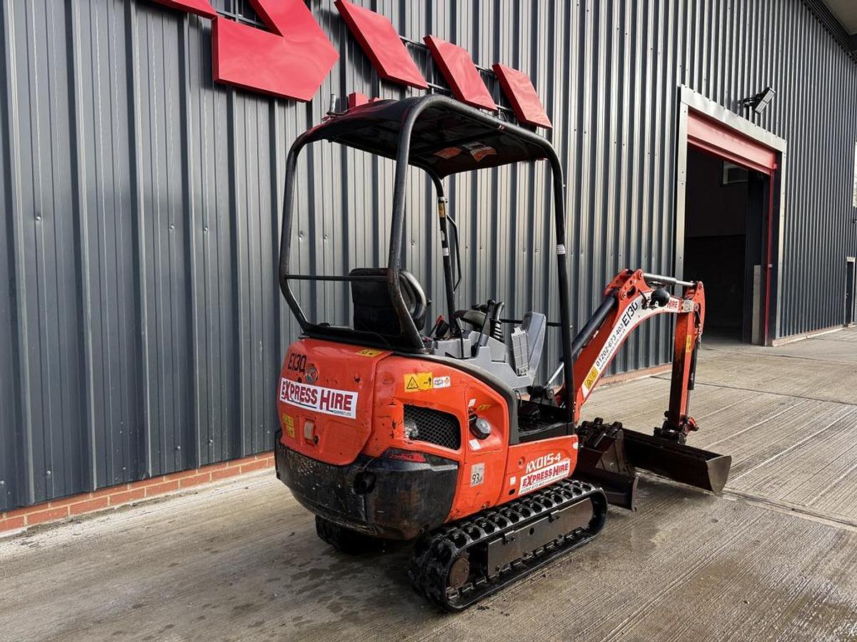 Used Kubota KX015-4 1.5t Mini Excavator
