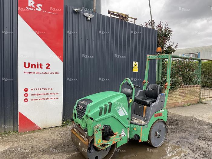 Used HAMM HD8 1.6t Roller