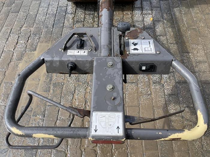 Used Mecalac MBR71 HD Single Drum Roller