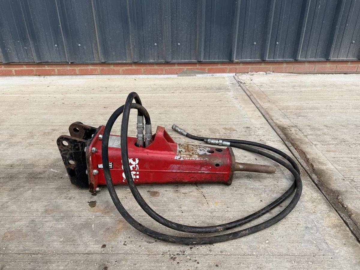 Used Socomec DMS 50 0,7 - 1,2 t Hydraulic Breaker