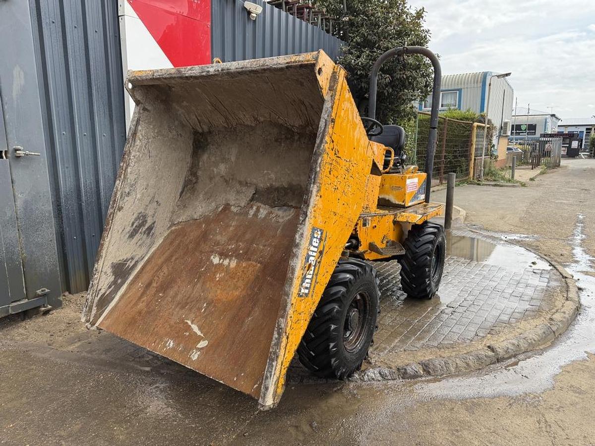 Used Thwaites 3 Tonne Dumper