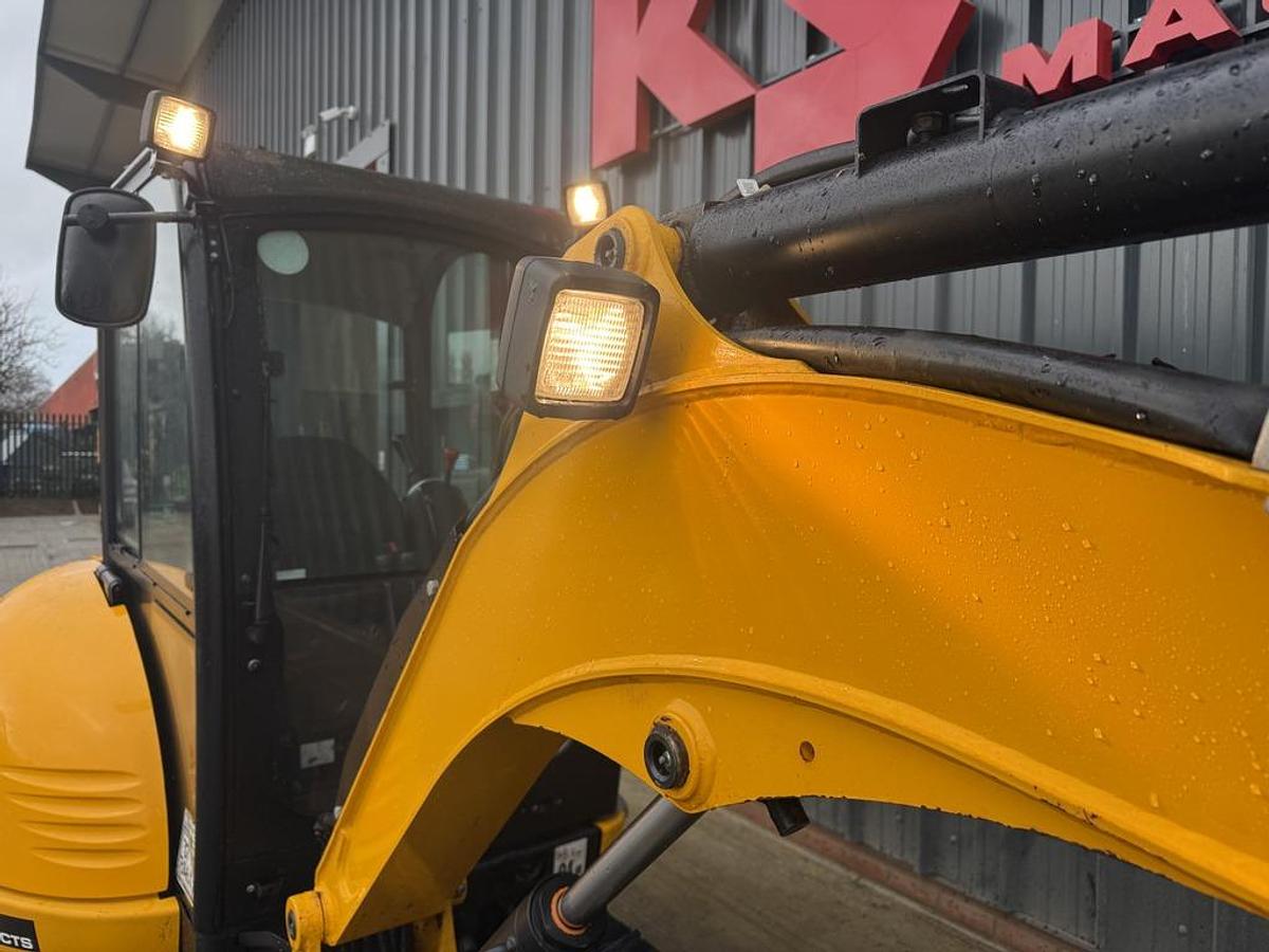 Used JCB 8026 CTS 2.8t Mini Excavator