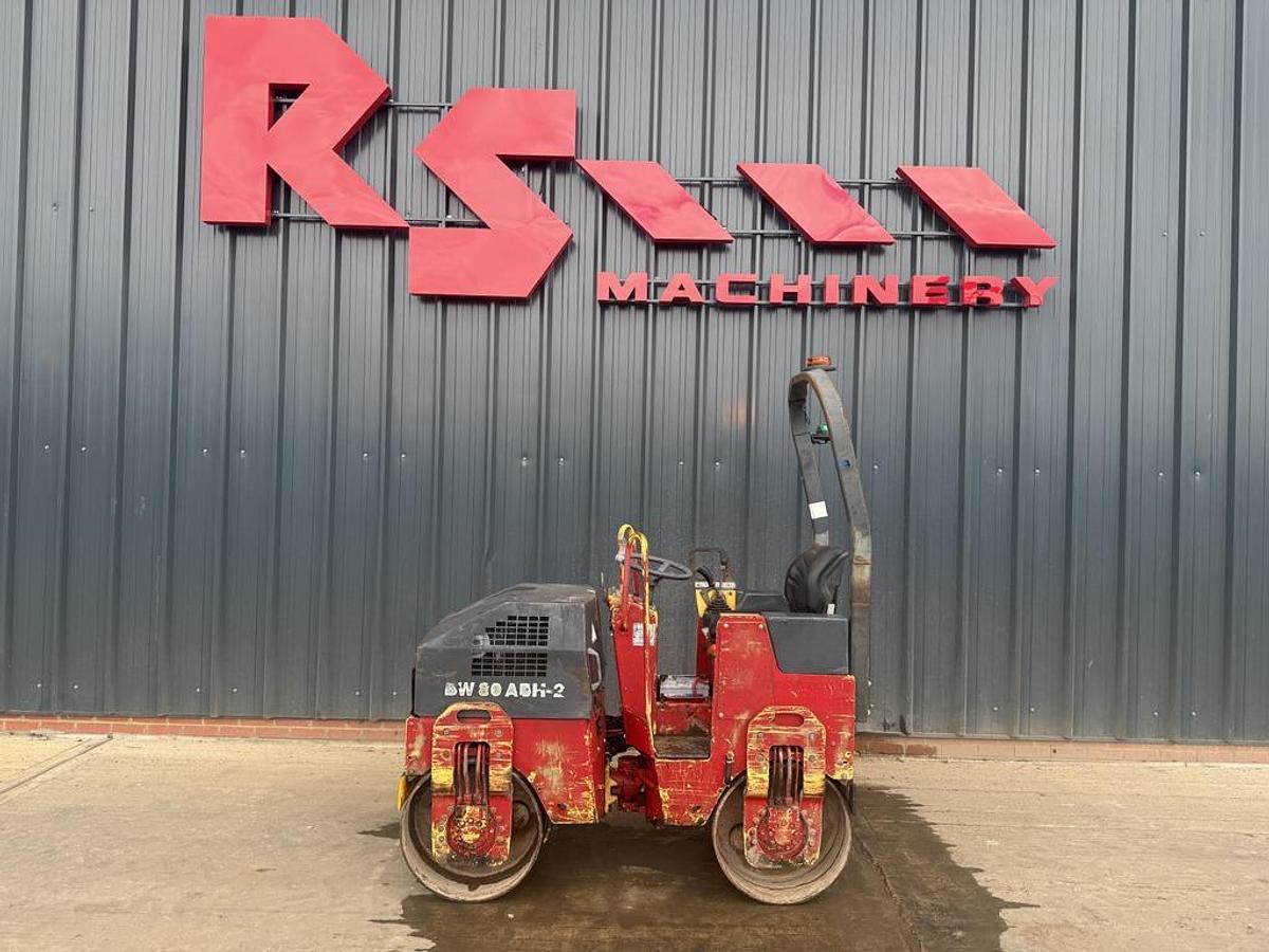 Used Bomag BW 80 ADH-2 1.6t Roller