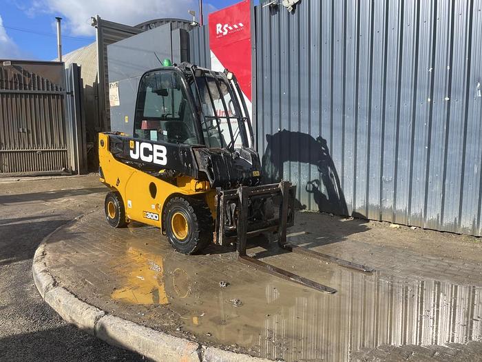 Used JCB TLT30D Teletruk 4m Telehandler