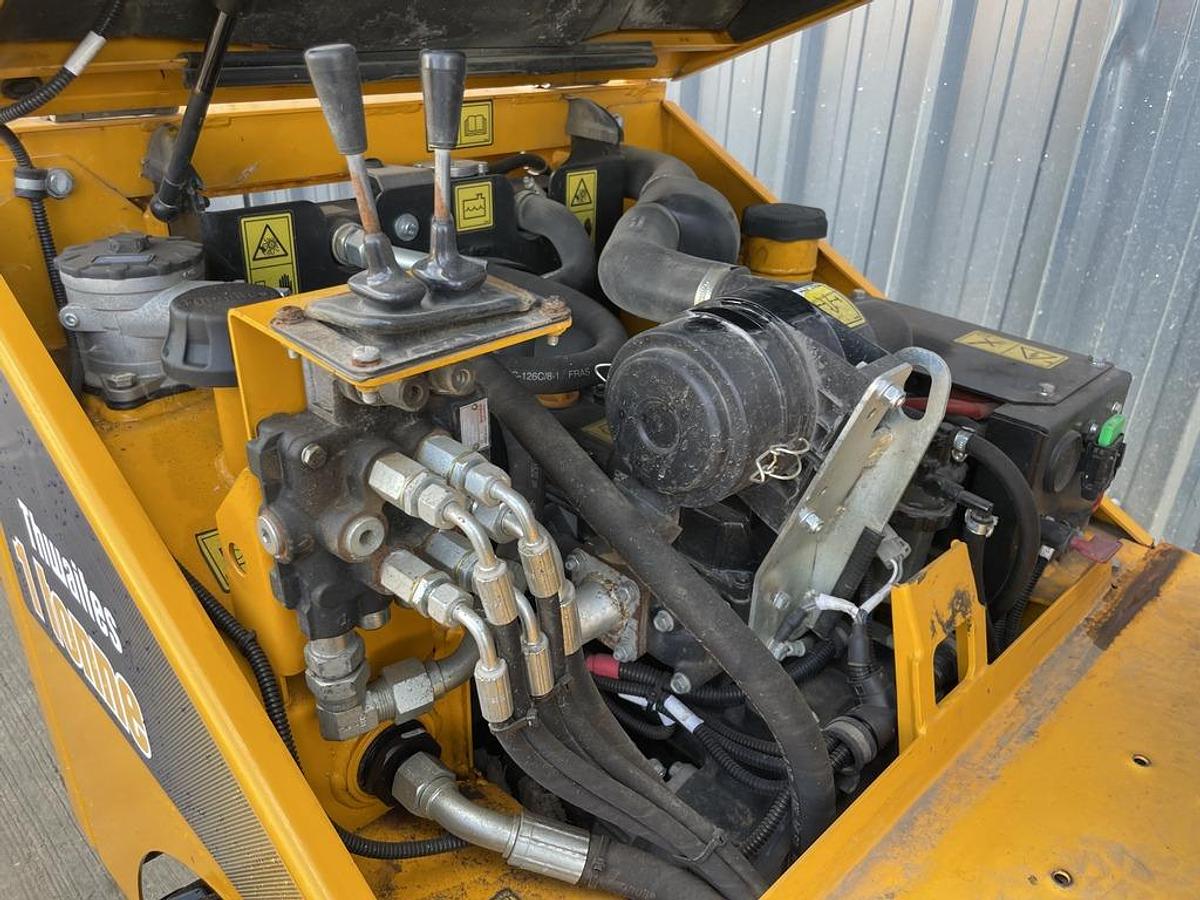Used Thwaites 1 Tonne Dumper