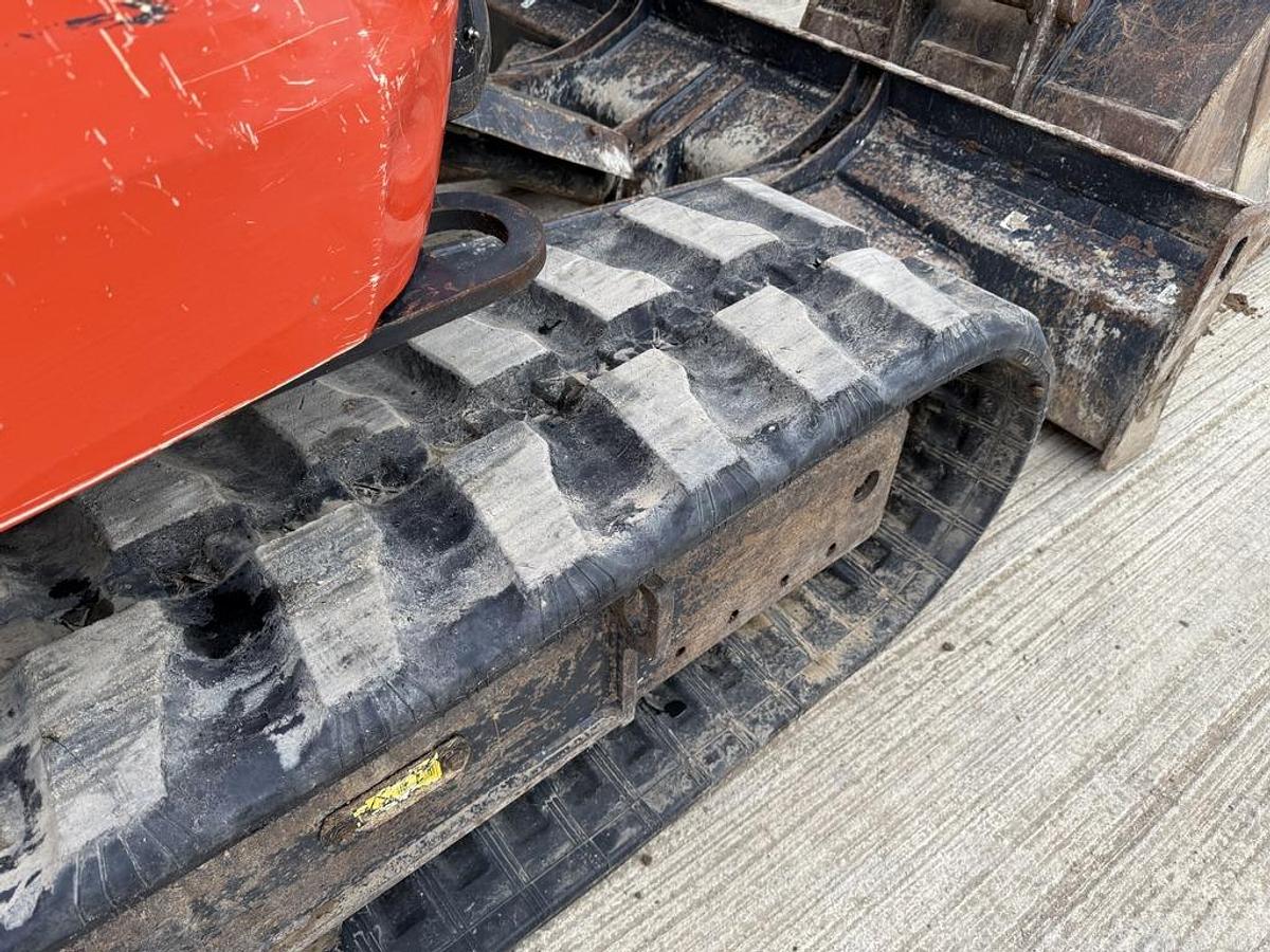 Used Kubota KX080-4 8t Mini Excavator